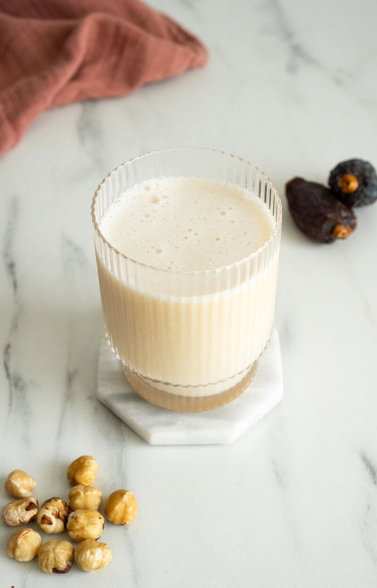 Haselnussmilch