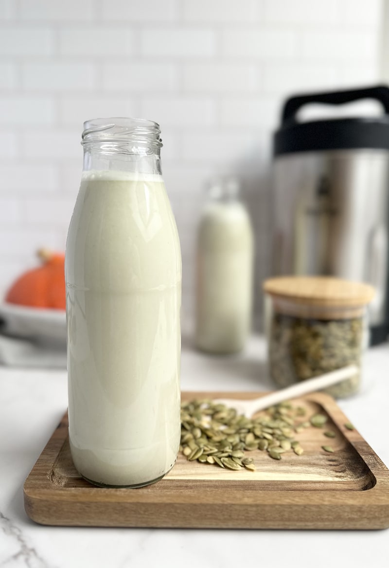 Pumpafrömjölk