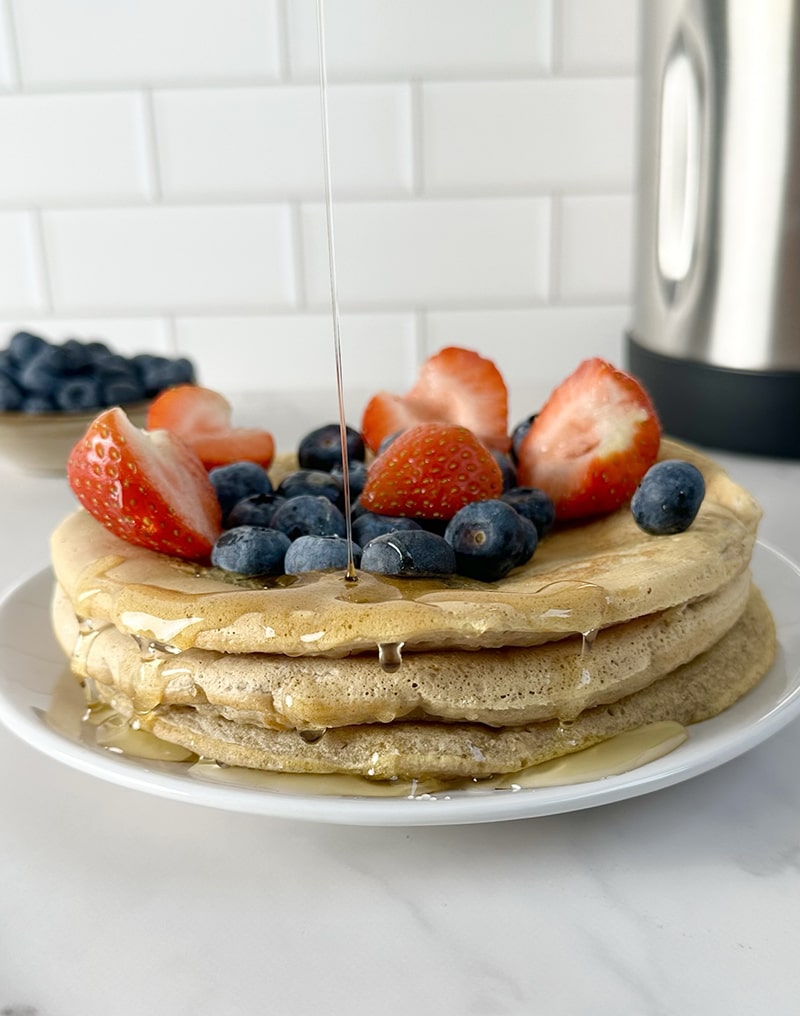 Veganska Pannkakor