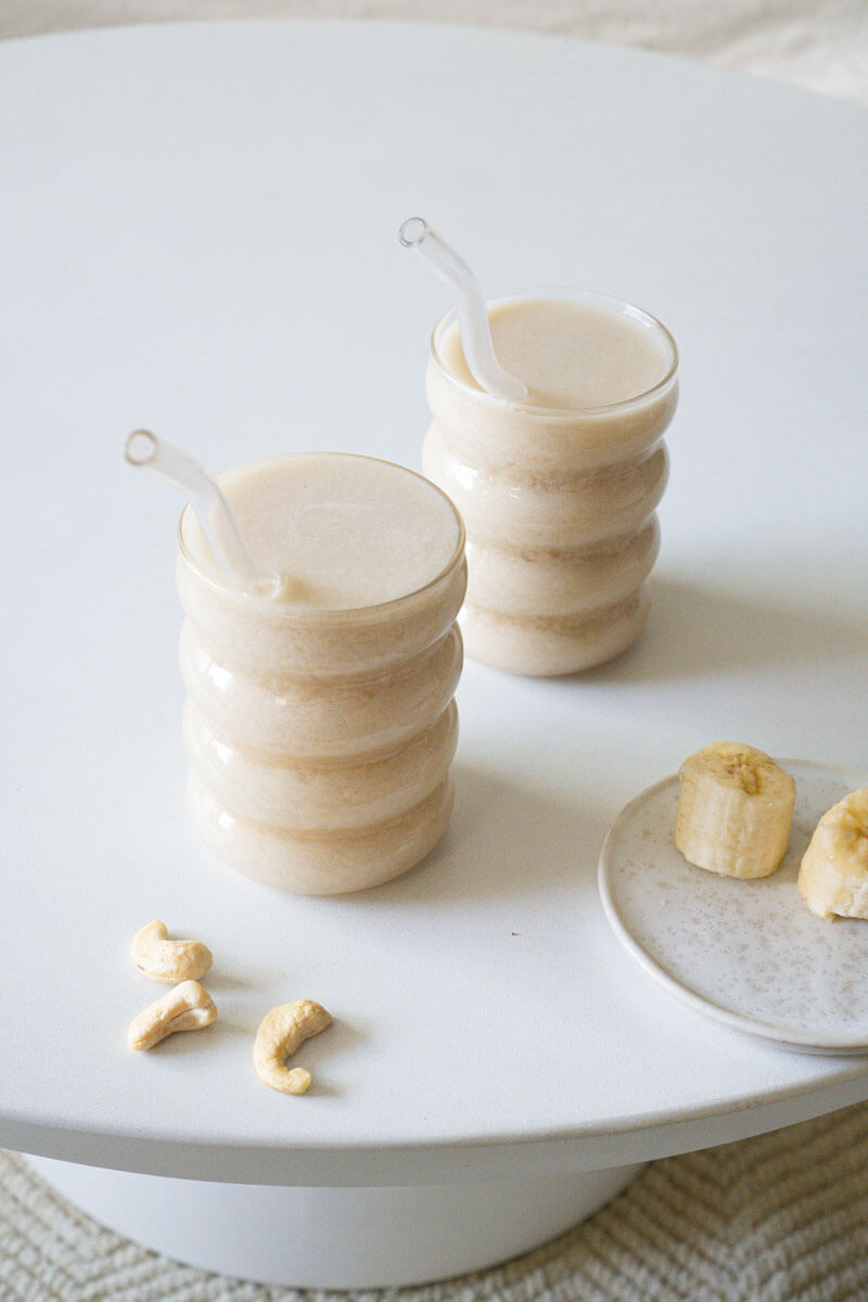 Bananenmilch