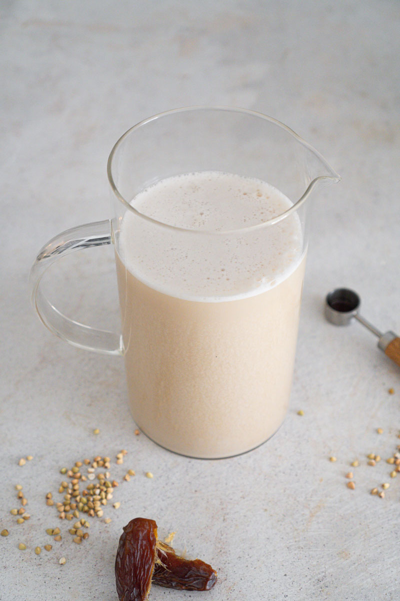 Buchweizenmilch