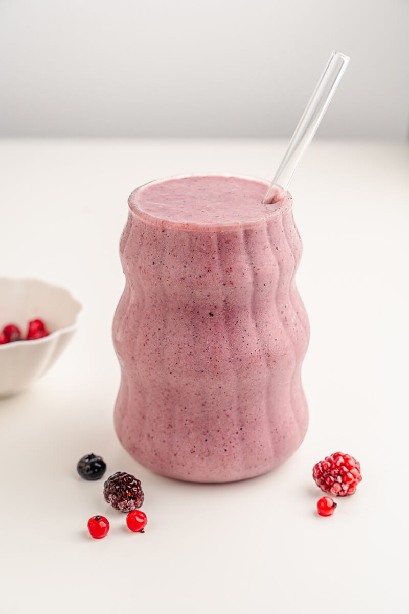 Koktajl proteinowy „Red Velvet”