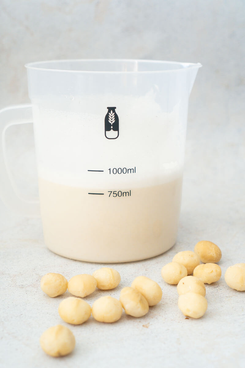 Macadamia-Nussmilch