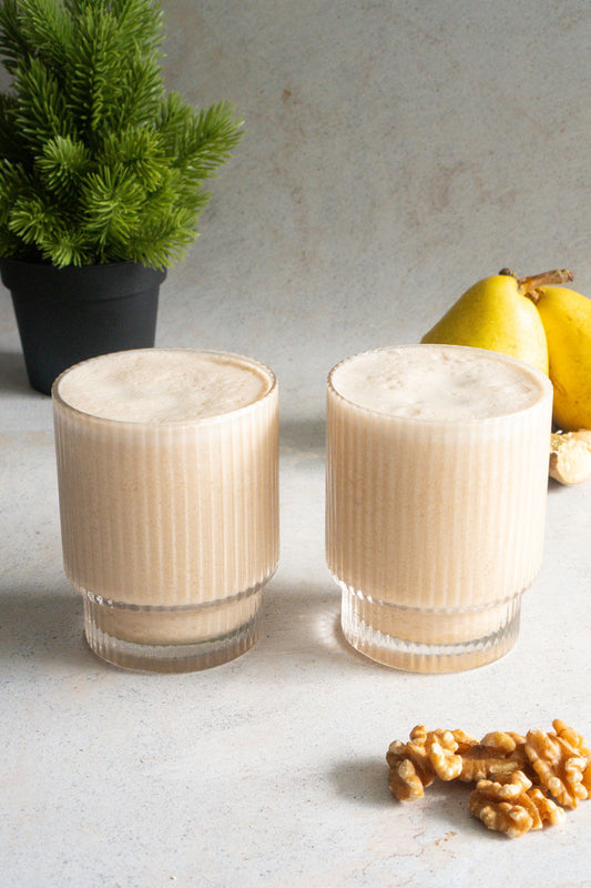 Birnenmilch