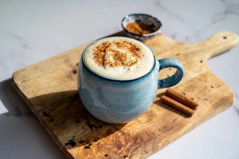 Chai latte z dynią i przyprawami