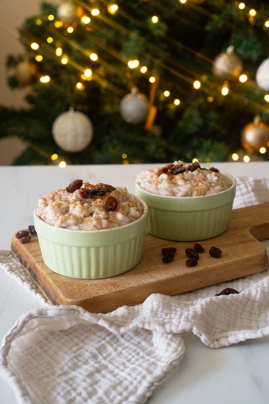 Veganer Milchreis